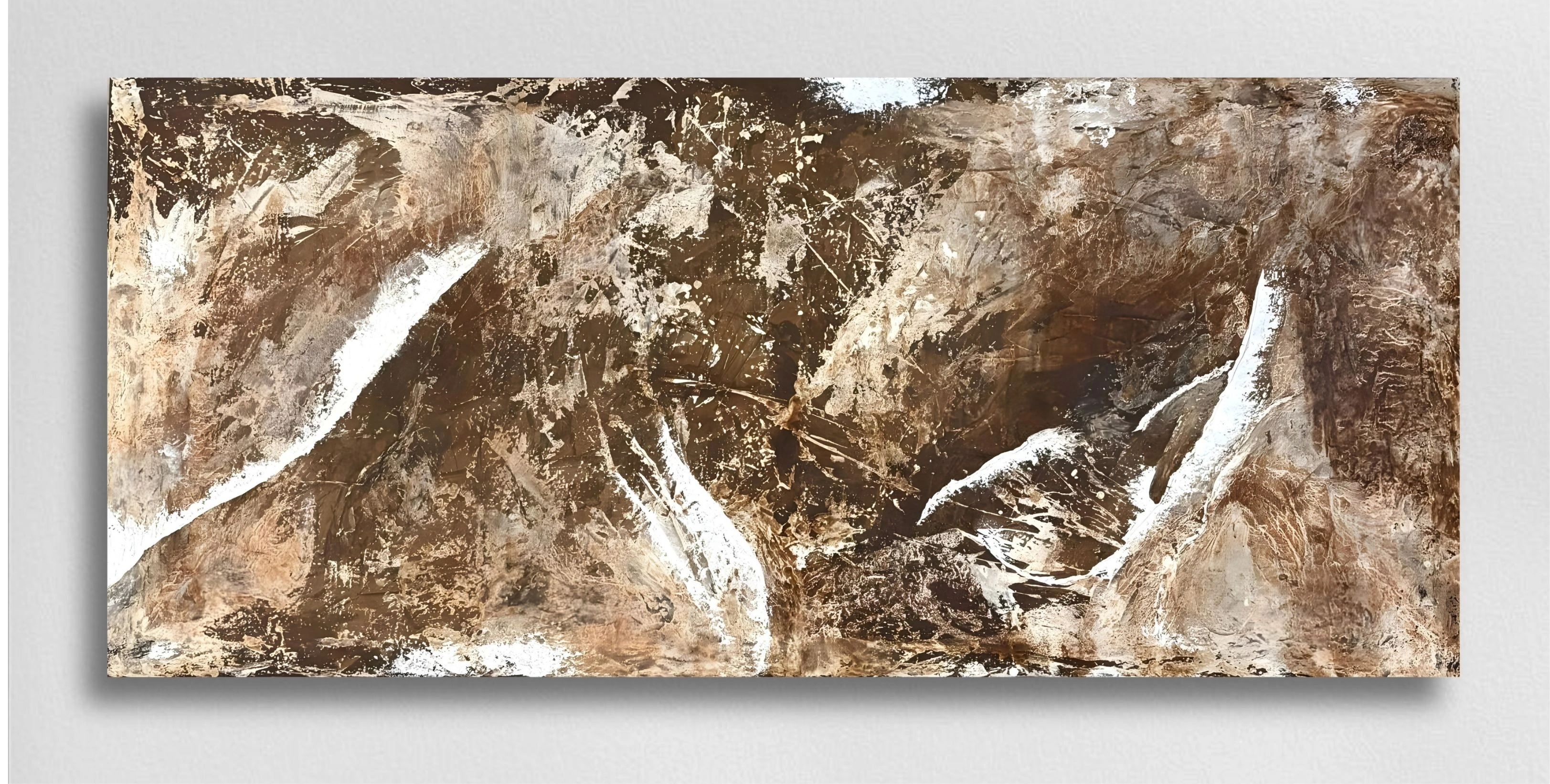 Rusto No.007 — texture painting by Cristina Luque