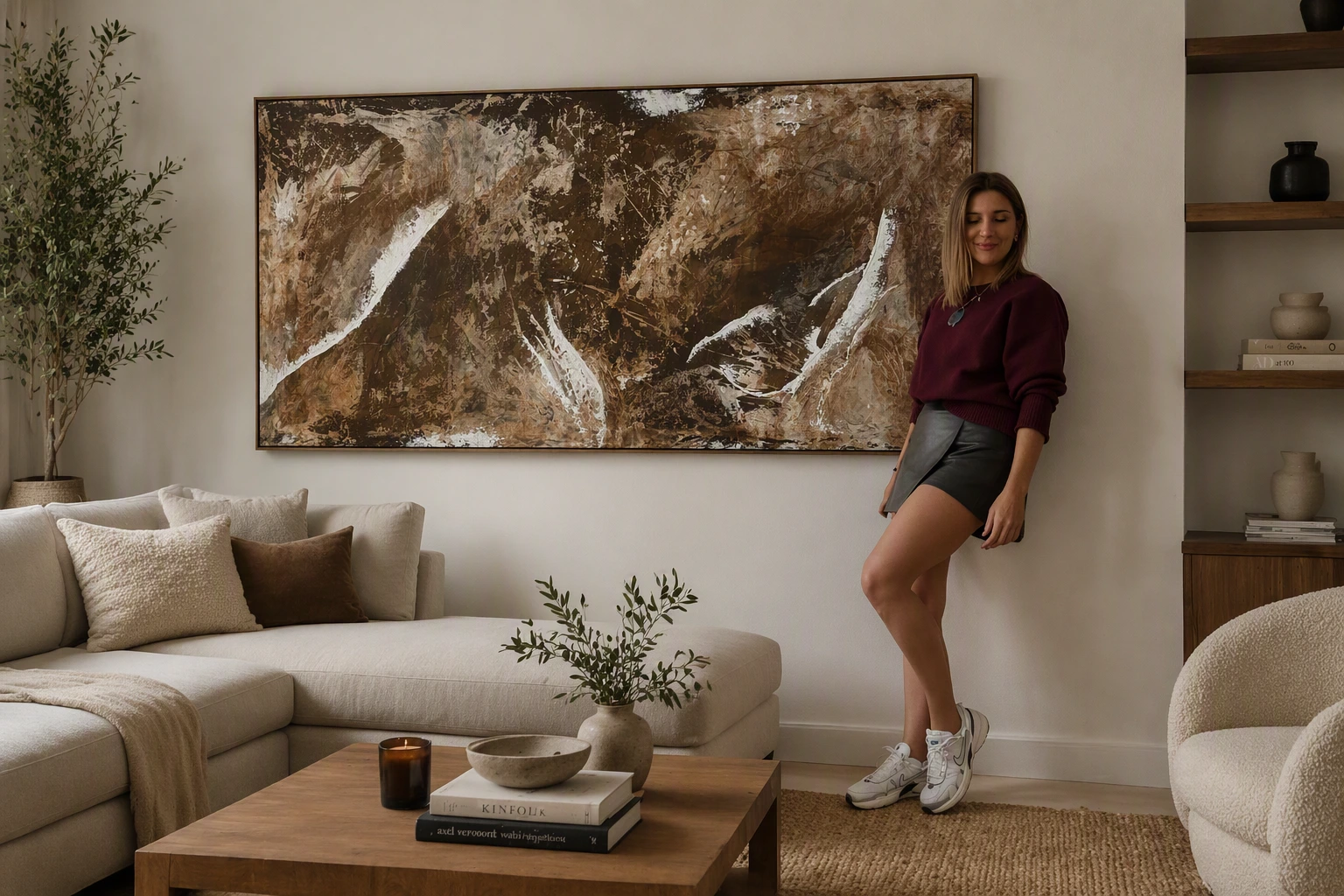 A Rusto piece placed in a Dublin living room